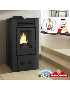 ESTUFA PELLET BRONPI EVA-NC...