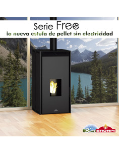 ESTUFA PELLET BRONPI FREE...