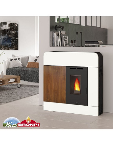 ESTUFA PELLET BRONPI EXTRAPLANA DORA... ESTUFA PELLET BRONPI EXTRAPLANA DORA...