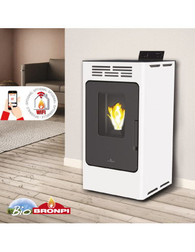 ESTUFA PELLET BRONPI KIRA 9KW ESTUFA PELLET BRONPI KIRA 9KW
