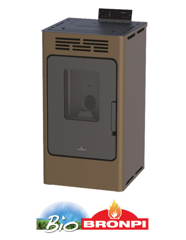 ESTUFA PELLET BRONPI KIRA 9KW ESTUFA PELLET BRONPI KIRA 9KW