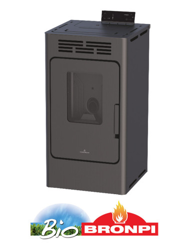 ESTUFA PELLET BRONPI KIRA 9KW ESTUFA PELLET BRONPI KIRA 9KW
