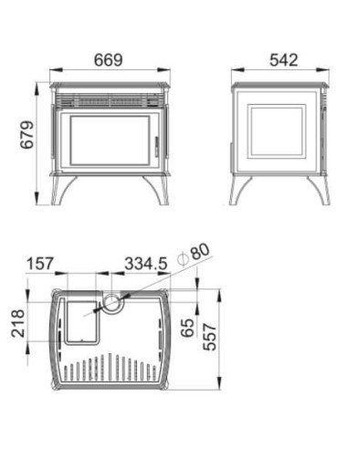 ESTUFA PELLET BRONPI NICOL 7KW ESTUFA PELLET BRONPI NICOL 7KW