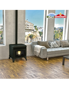 ESTUFA PELLET BRONPI NICOL 7KW 2