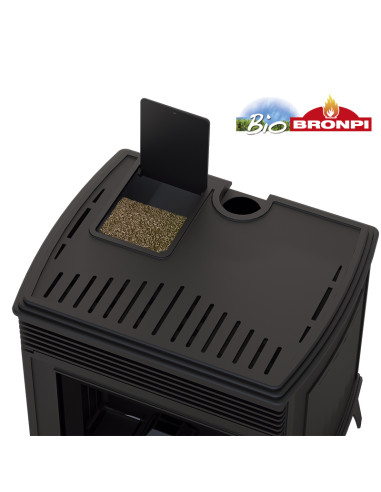ESTUFA PELLET BRONPI NICOL 7KW ESTUFA PELLET BRONPI NICOL 7KW