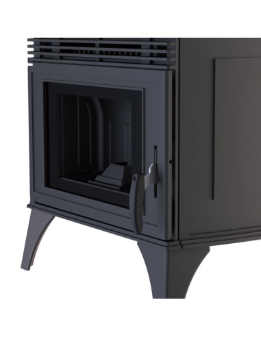 ESTUFA PELLET BRONPI NICOL 7KW ESTUFA PELLET BRONPI NICOL 7KW