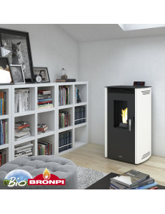 ESTUFA PELLET BRONPI NOA 12kw 2