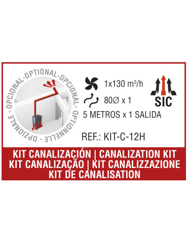 ESTUFA PELLET BRONPI NOA HORNO 11kw