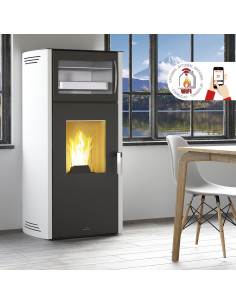 ESTUFA PELLET BRONPI NOA...
