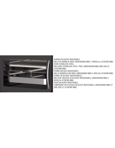 ESTUFA PELLET BRONPI NOA HORNO 11kw