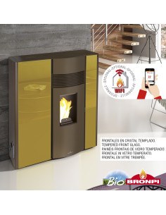 ESTUFA PELLET BRONPI...