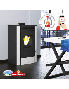 ESTUFA PELLET BRONPI RITA 9kw