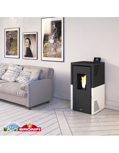ESTUFA PELLET BRONPI TINA 7kw