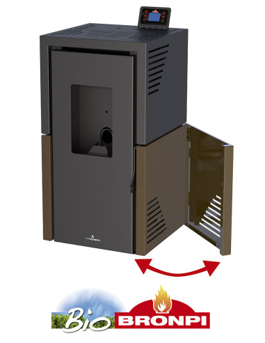 ESTUFA PELLET BRONPI TINA 7kw