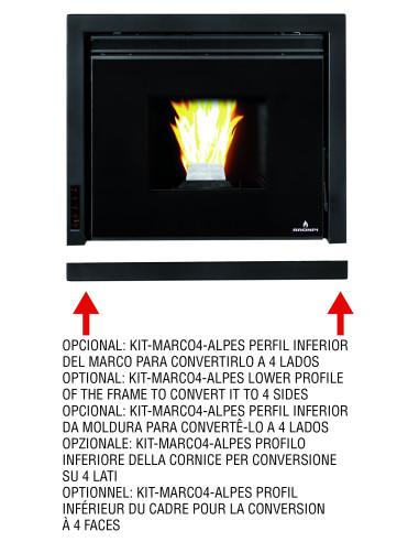 HIDROESTUFA INSERTABLE PELLET BRONPI... HIDROESTUFA INSERTABLE PELLET BRONPI...