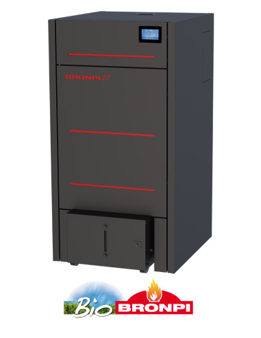 CALDERA PELLET BRONPI HYDROCONFORT 23