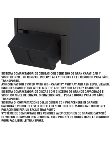 CALDERA PELLET BRONPI HYDROCONFORT 23