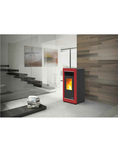 ESTUFA PELLET KARMEK 11,67KW GRAZ S1... ESTUFA PELLET KARMEK 11,67KW GRAZ S1...