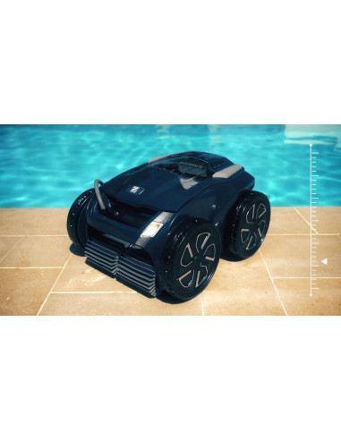 Limpiafondos automatico piscina... Limpiafondos automatico piscina...