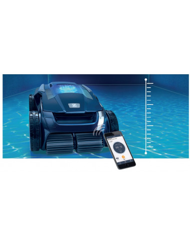 Limpiafondos automatico piscina...