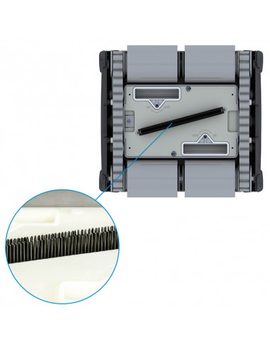 Limpiafondos automatico piscina...