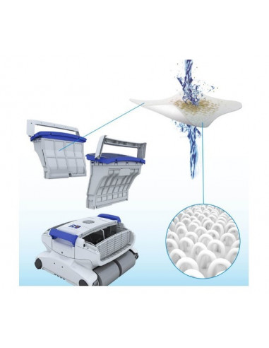 Limpiafondos automatico piscina...