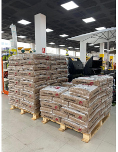 SACO PELLET 15KG MADERA... 2