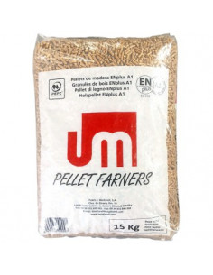 SACO PELLET 15KG MADERA...