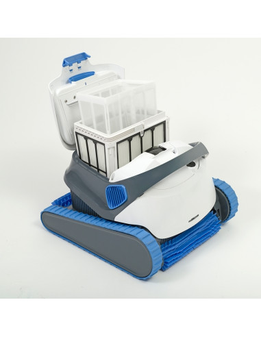 Limpiafondos automatico piscina... Limpiafondos automatico piscina...