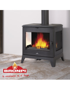 ESTUFA FUNDICIÓN BRONPI...