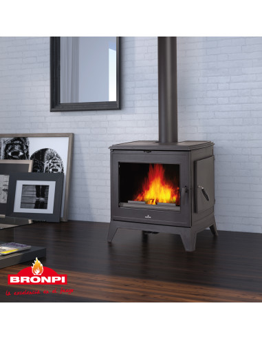 ESTUFA DE LEÑA FUNDICIÓN BRONPI DERBY-14