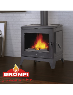 ESTUFA DE LEÑA FUNDICIÓN...