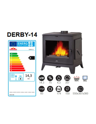 ESTUFA DE LEÑA FUNDICIÓN BRONPI DERBY-14