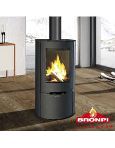ESTUFA DE LEÑA BRONPI DOVER