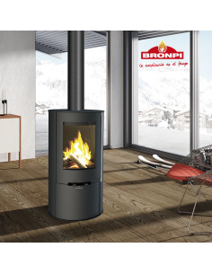 ESTUFA DE LEÑA BRONPI DOVER 2
