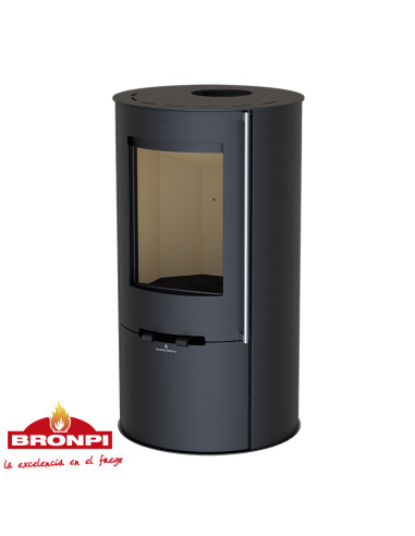 ESTUFA DE LEÑA BRONPI DOVER