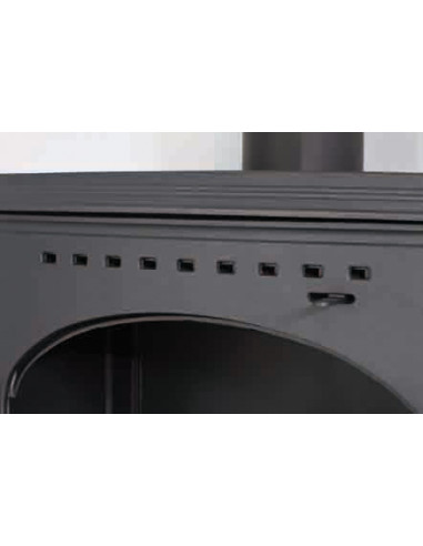 ESTUFA DE LEÑA FUNDICIÓN BRONPI ETNA