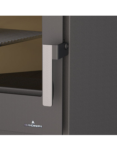 ESTUFA DE LEÑA BRONPI GIJÓN