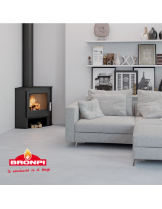 ESTUFA DE LEÑA BRONPI... 2
