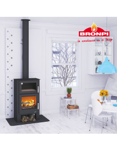 ESTUFA DE LEÑA BRONPI GIJÓN... 2