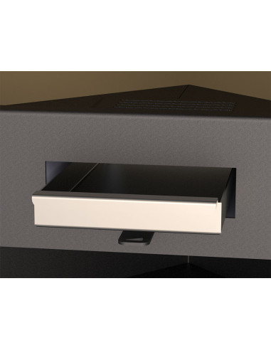 ESTUFA DE LEÑA BRONPI GIJÓN CON HORNO