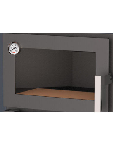 ESTUFA DE LEÑA BRONPI GIJÓN CON HORNO