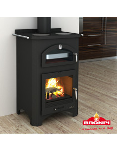 ESTUFA DE LEÑA BRONPI MONZA...