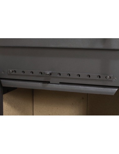 ESTUFA DE LEÑA BRONPI MONZA CON HORNO... ESTUFA DE LEÑA BRONPI MONZA CON HORNO...