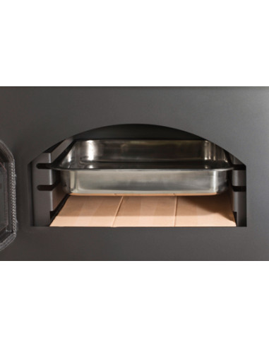 ESTUFA DE LEÑA BRONPI MONZA CON HORNO... ESTUFA DE LEÑA BRONPI MONZA CON HORNO...