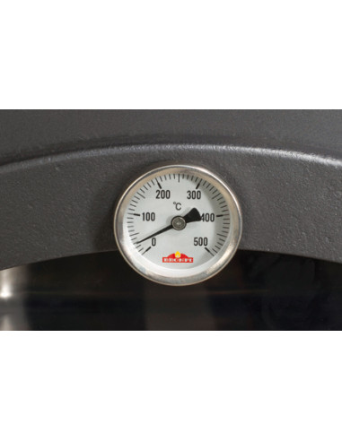 ESTUFA DE LEÑA BRONPI MONZA CON HORNO... ESTUFA DE LEÑA BRONPI MONZA CON HORNO...