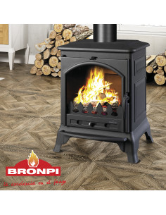 ESTUFA DE LEÑA FUNDICIÓN...