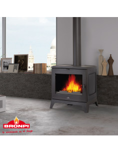 ESTUFA DE LEÑA FUNDICIÓN... 2