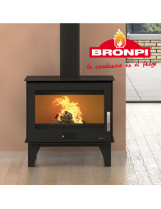 ESTUFA DE LEÑA BRONPI SENA...