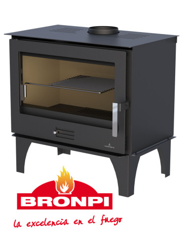ESTUFA DE LEÑA BRONPI SENA PLUS